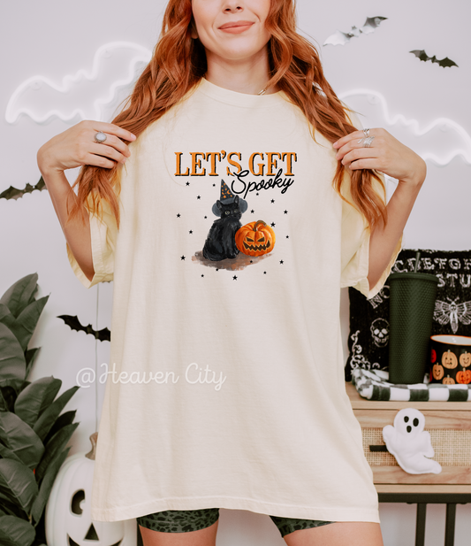 Let's Get Spooky Graphic Tee
