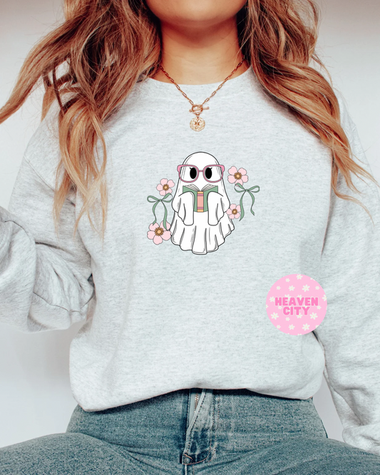 Bookish Ghost Sweatshirt