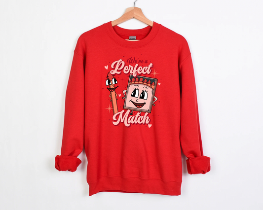 Perfect Match Sweatshirt