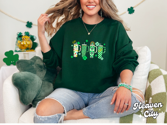 Lucky Cups Sweatshirt