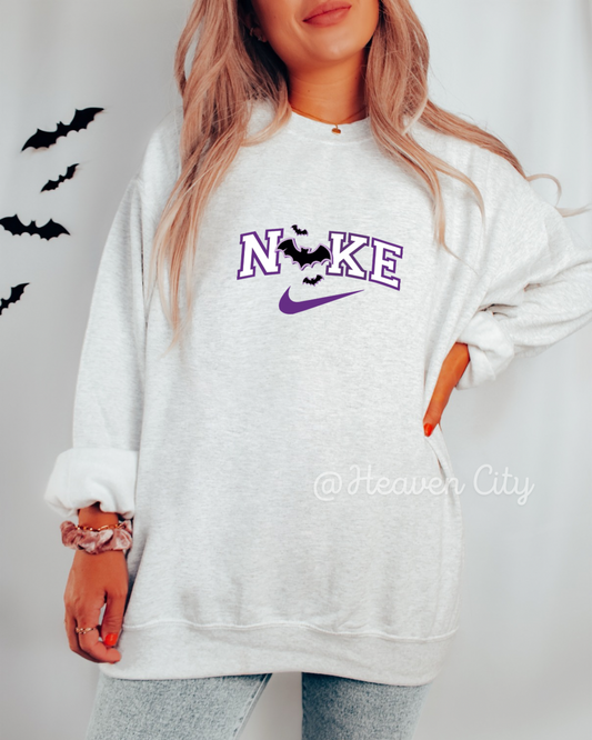 Inspired Bat Crewneck