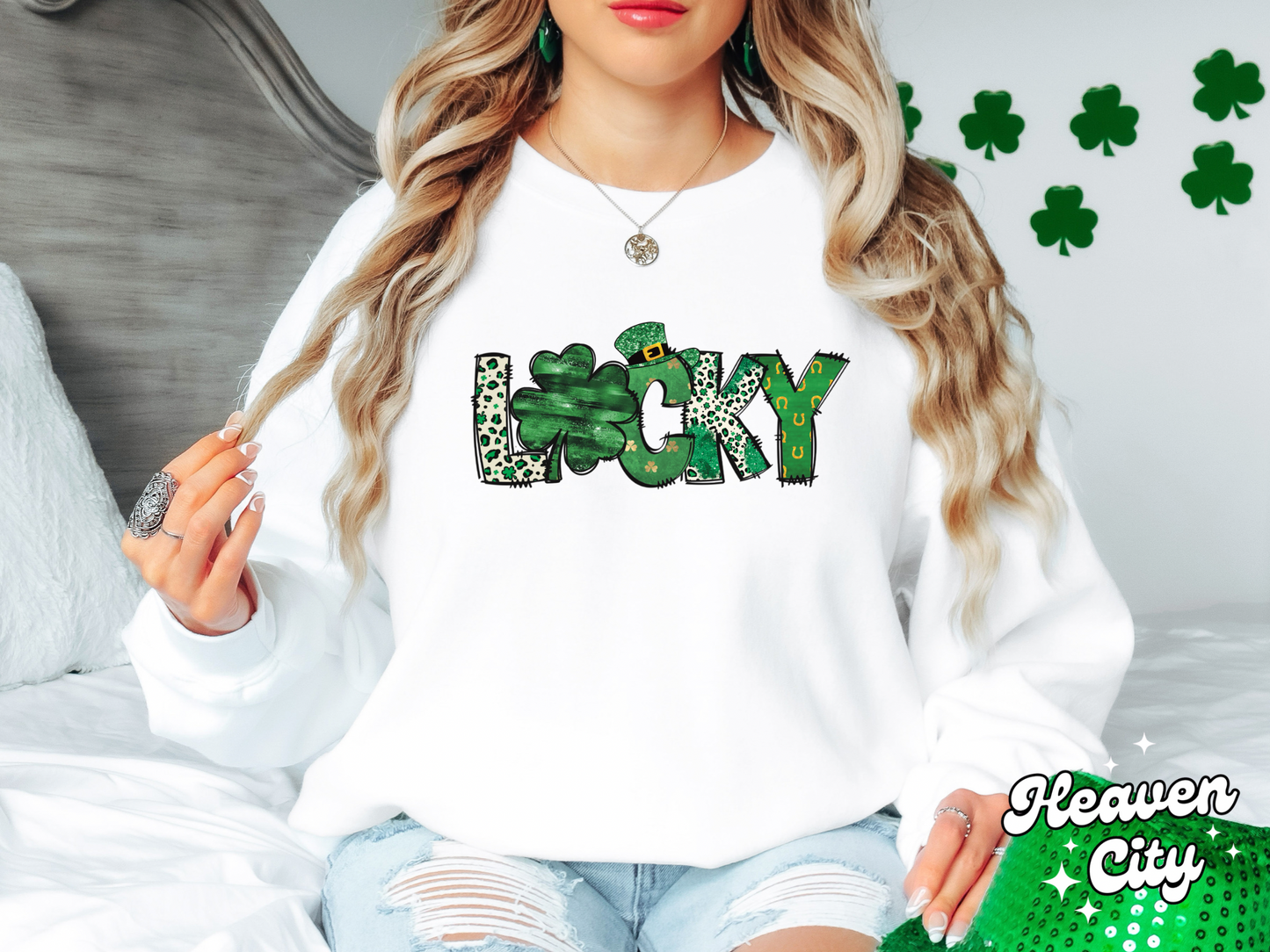 Funky Lucky Sweatshirt