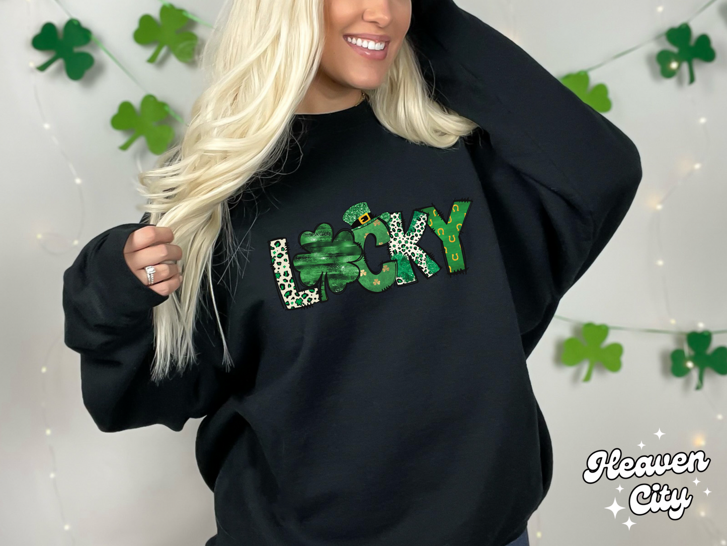 Funky Lucky Sweatshirt