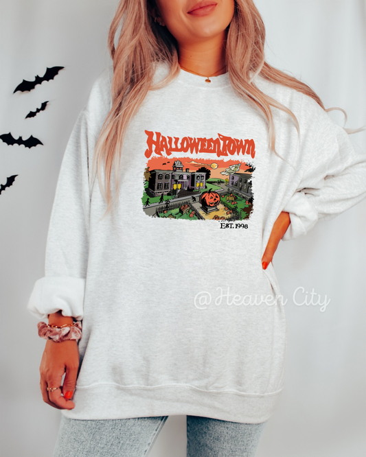 Halloweentown Crewneck