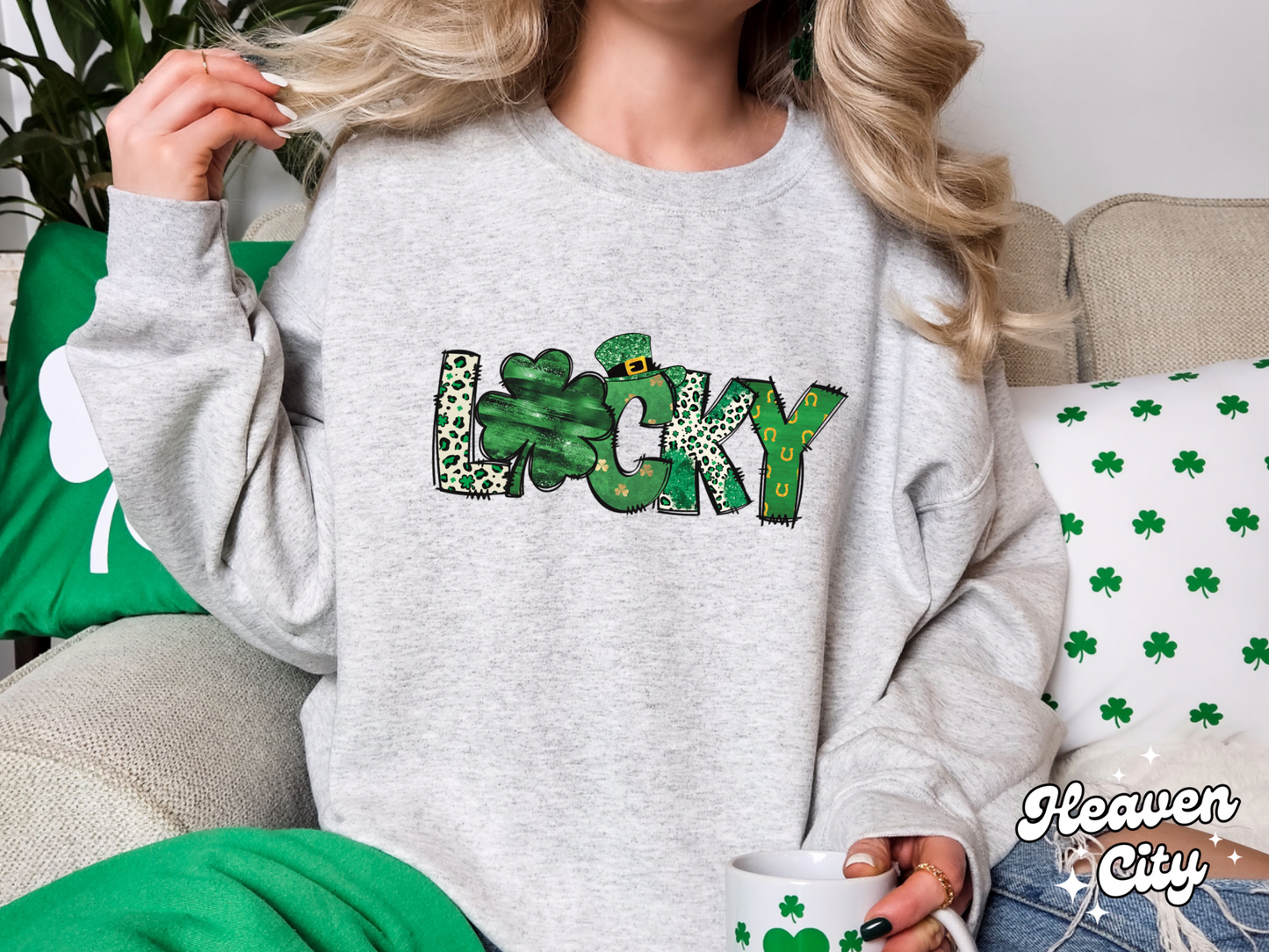 Funky Lucky Sweatshirt