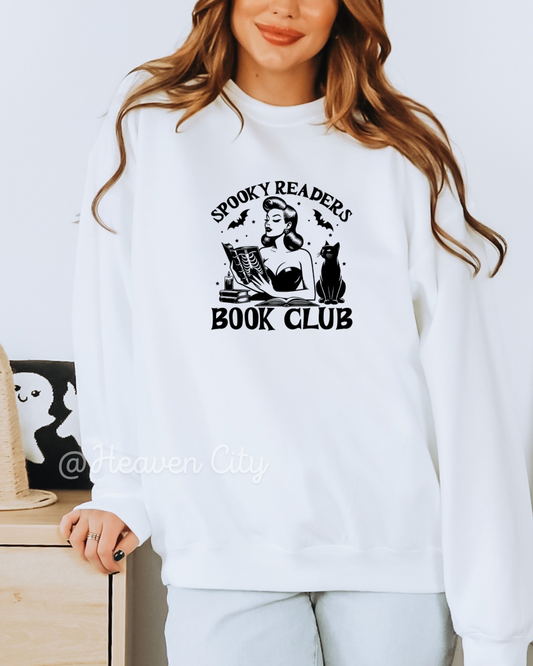 Spooky Readers Book Club Crewneck