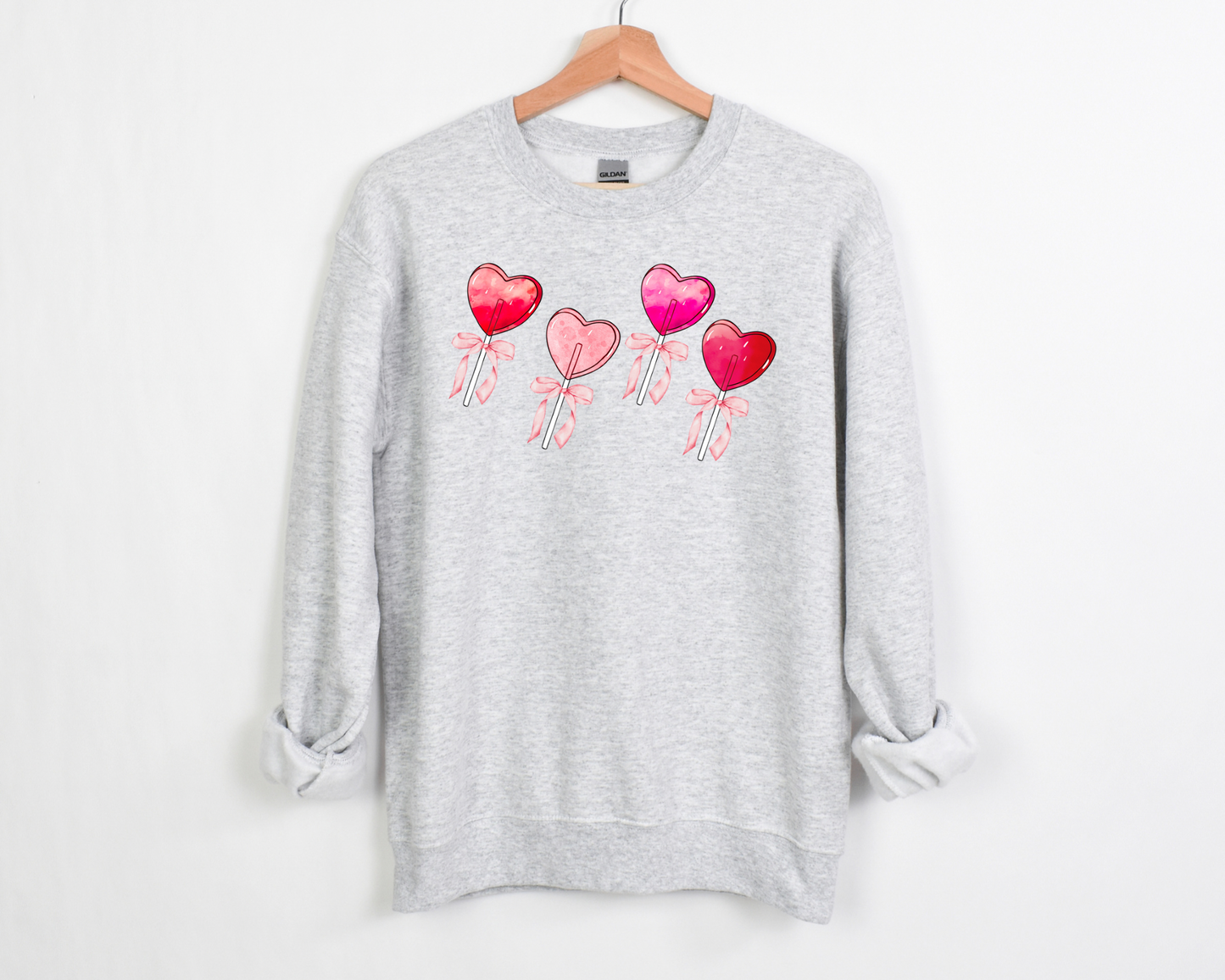 Heart Pops Coquette Sweatshirt