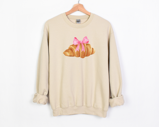 Croissant Coquette Sweatshirt