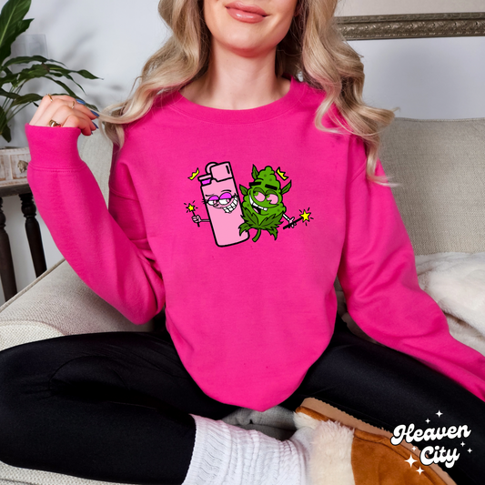 Cosmo + Wanda 420 Crewneck