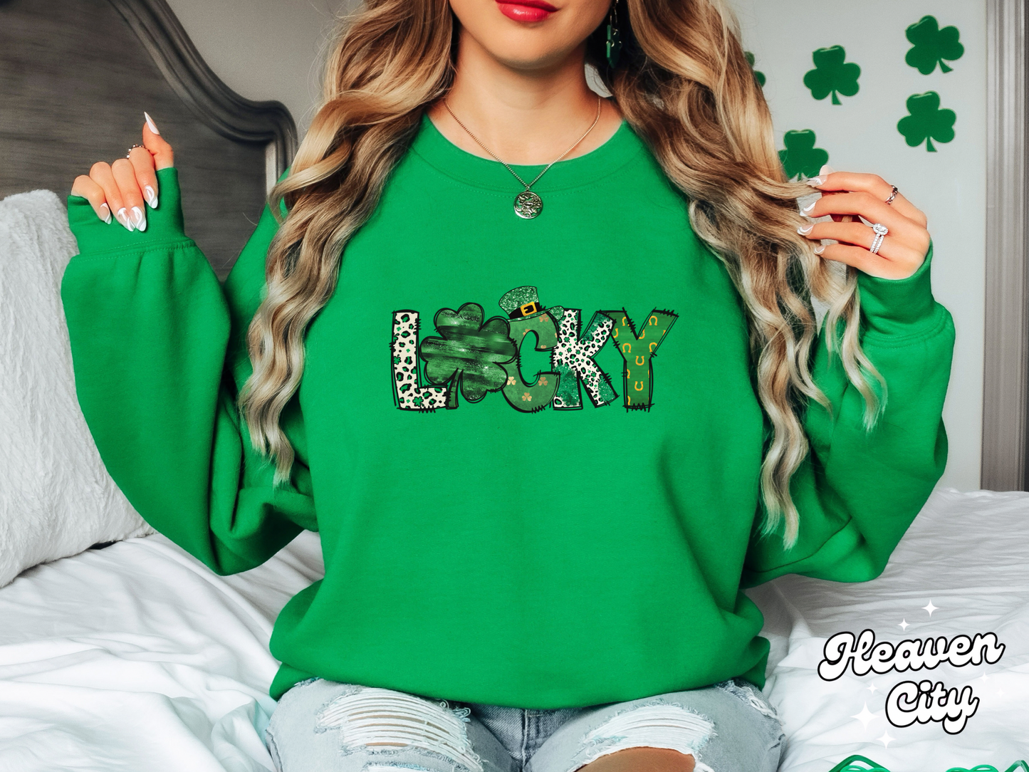 Funky Lucky Sweatshirt