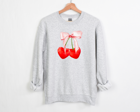 Cherry Coquette Sweatshirt