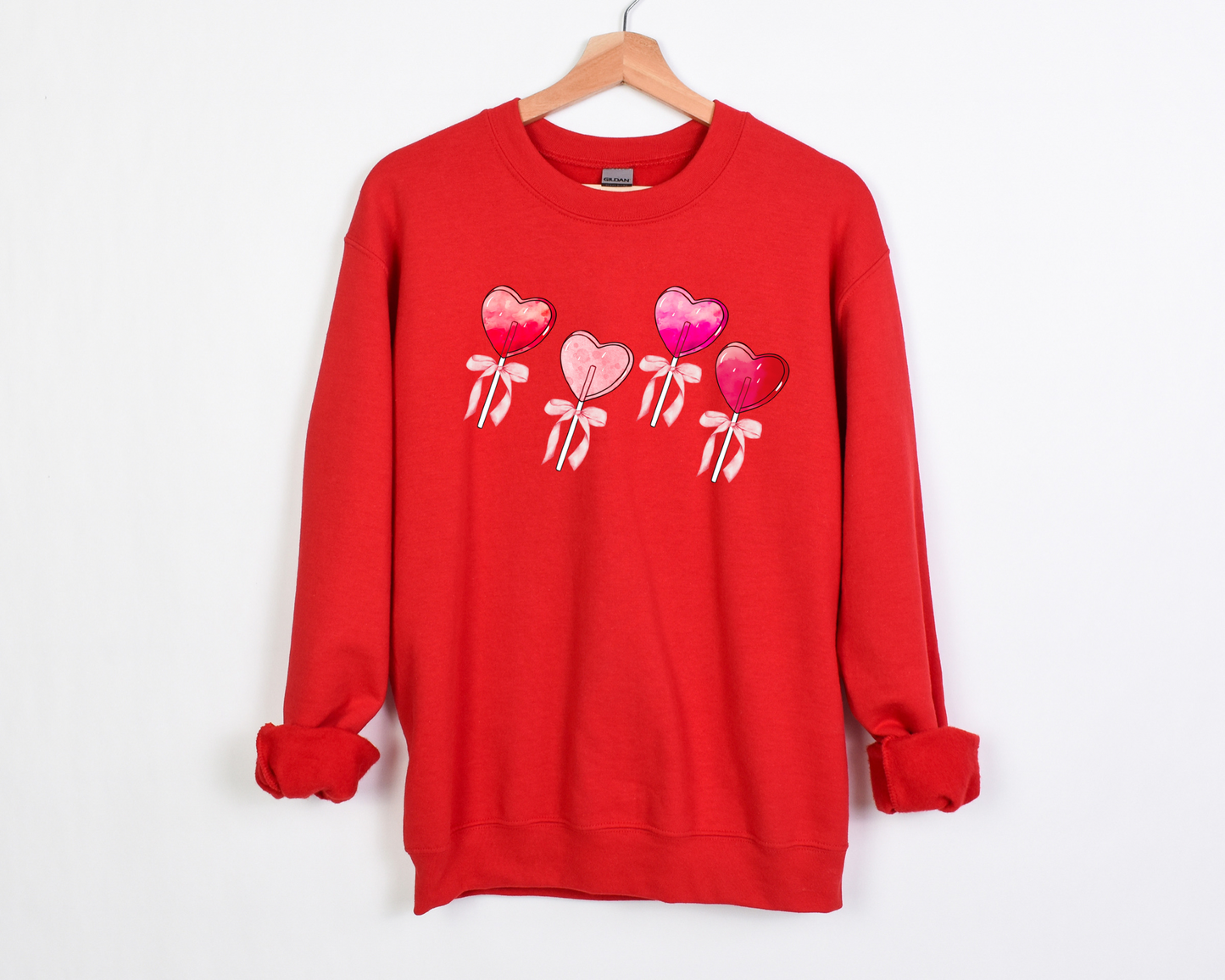 Heart Pops Coquette Sweatshirt