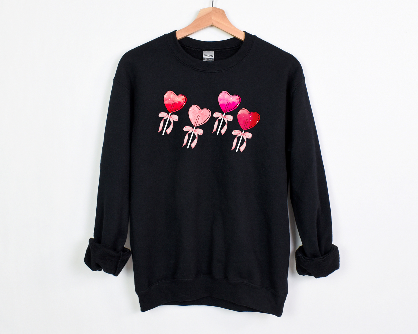 Heart Pops Coquette Sweatshirt