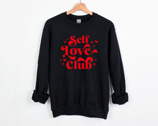 Self Love Club Sweatshirt