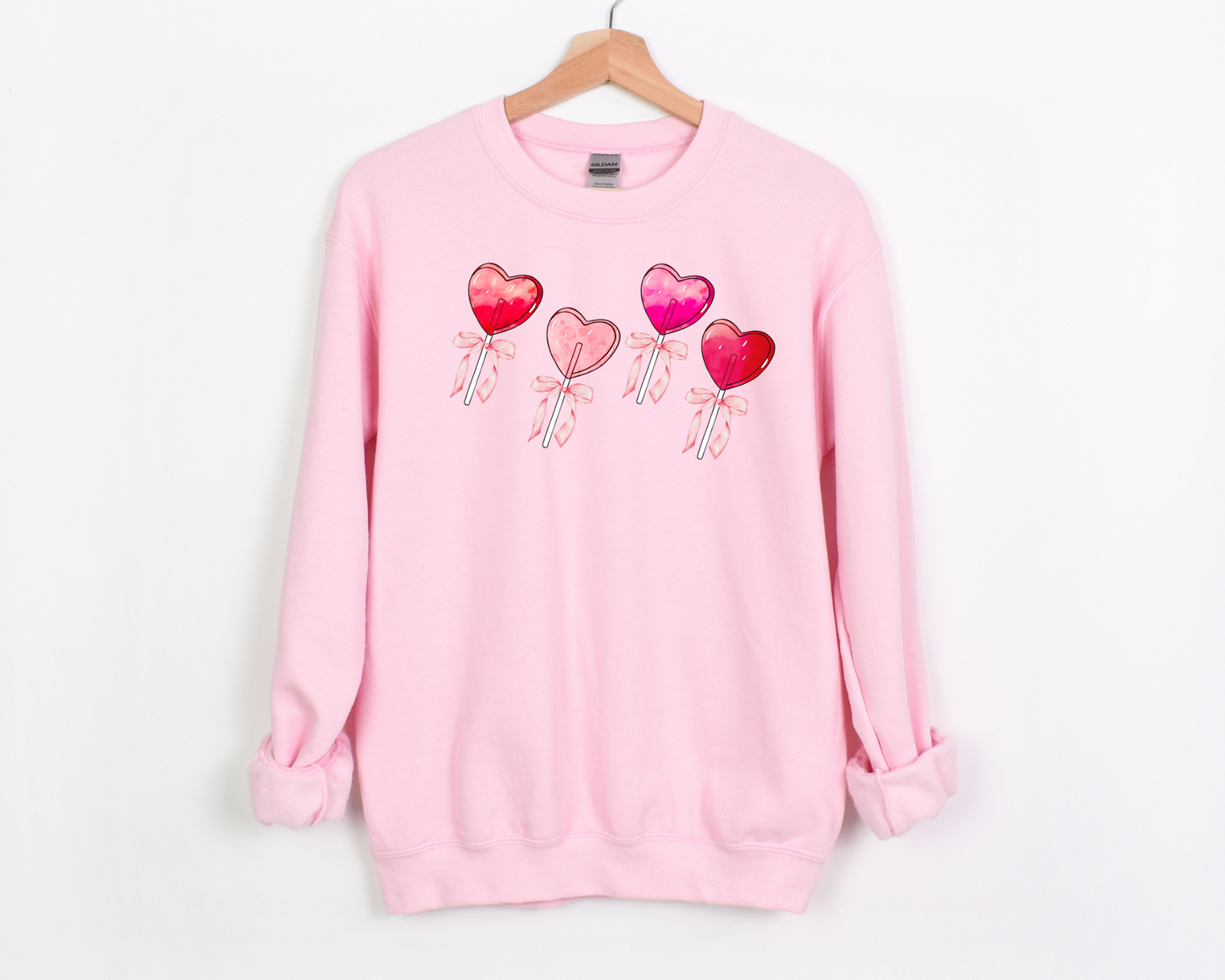 Heart Pops Coquette Sweatshirt