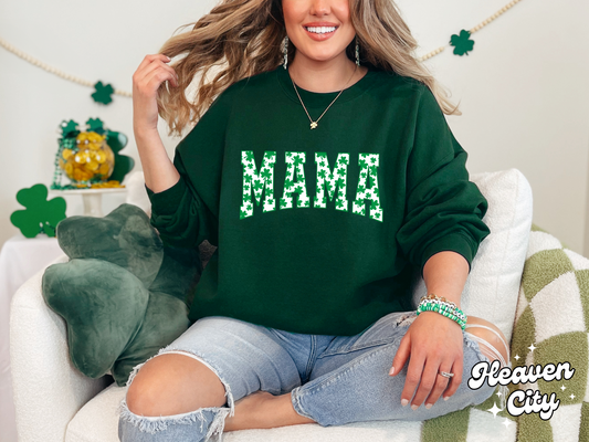 Shamrock Mama Sweatshirt