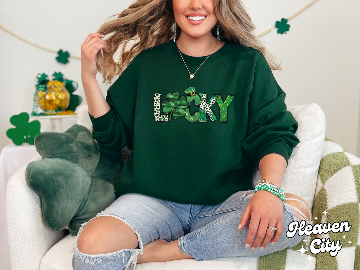 Funky Lucky Sweatshirt