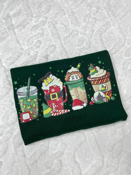 Elf Coffee Crewneck