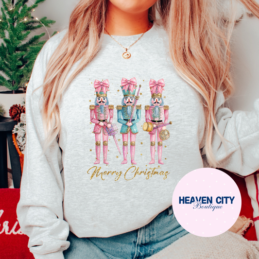 Sparkly Nutcracker Crewneck