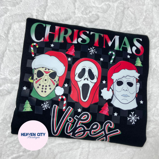 Christmas Vibes Crewneck